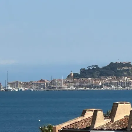 Superbe Triplex Vue Panoramique Sur Saint-tropez Cogolin