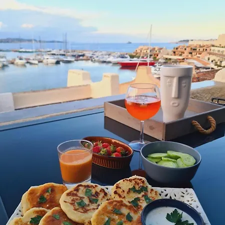 Superbe Triplex Vue Panoramique Sur Saint-tropez شقة