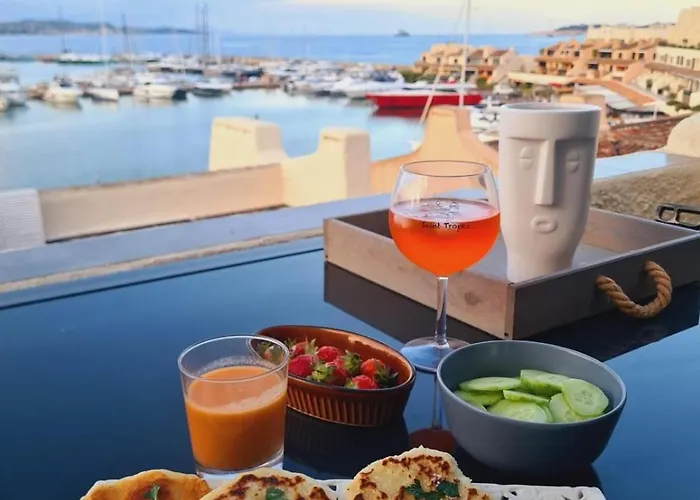 Superbe Triplex Vue Panoramique Sur Saint-tropez Appartement