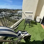 公寓 Superbe Triplex Vue Panoramique Sur Saint-tropez *