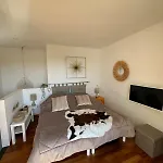 Superbe Triplex Vue Panoramique Sur Saint-tropez 公寓 孔格林