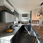 Superbe Triplex Vue Panoramique Sur Saint-tropez 公寓 孔格林