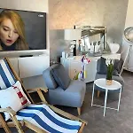 公寓 Superbe Triplex Vue Panoramique Sur Saint-tropez 孔格林