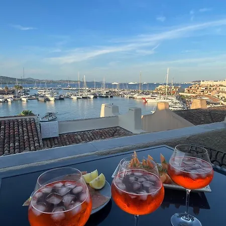 Superbe Triplex Vue Panoramique Sur Saint-tropez 公寓 *
