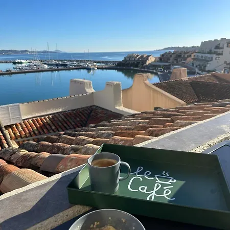Superbe Triplex Vue Panoramique Sur Saint-tropez *