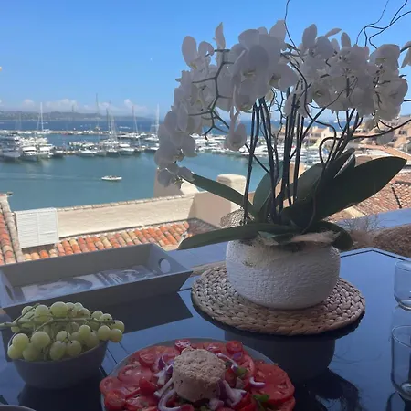 Superbe Triplex Vue Panoramique Sur Saint-tropez 孔格林