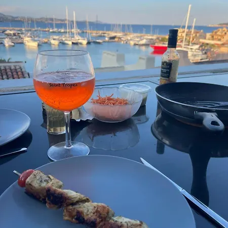 Triplex Vue Panoramique Sur Saint-tropez Appartement