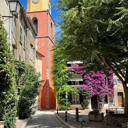 Superbe Triplex Vue Panoramique Sur Saint-tropez * 孔格林