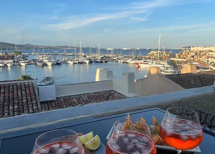Superbe Triplex Vue Panoramique Sur Saint-tropez شقة *