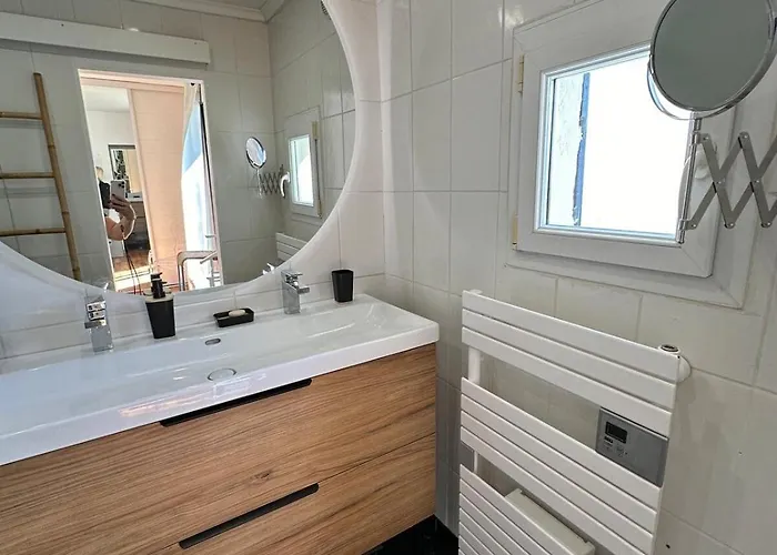 شقة Superbe Triplex Vue Panoramique Sur Saint-tropez كوغولين